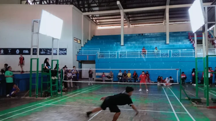 SMP 3 Tolitoli Targetkan Prestasi O2SN Bulu Tangkis