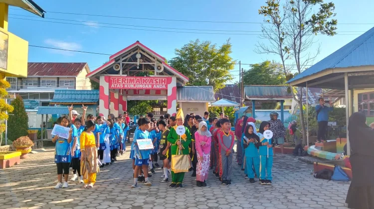 SDN 10 Tolitoli Gelar Porseni, Kembangkan Minat dan Bakat Siswa