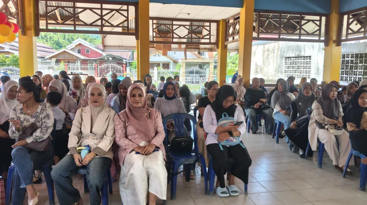 TK Pembina Baolan Gelar Kenaikan Kelas dan Penamatan Siswa