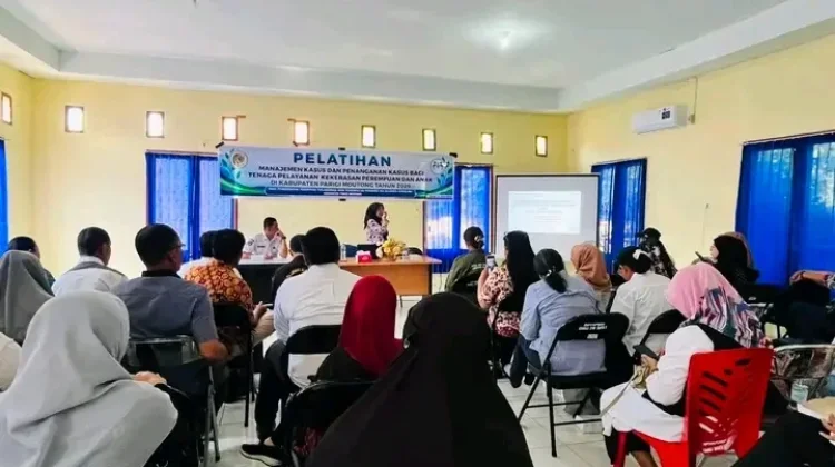 Parigi Moutong Gelar Pelatihan Manajemen Kasus Kekerasan Perempuan & Anak