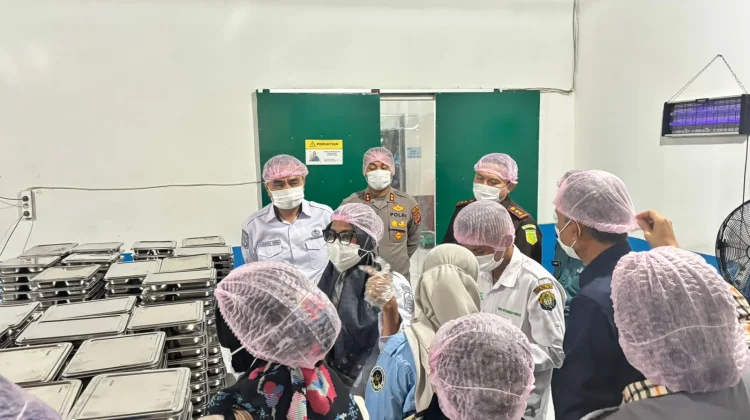 Satgas MBG Kabupaten Tolitoli Monitoring Pelaksanaan MBG