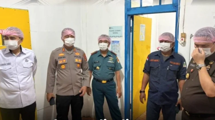 Program Makan Bergizi Gratis Diawasi Kapolres Tolitoli di Lapangan