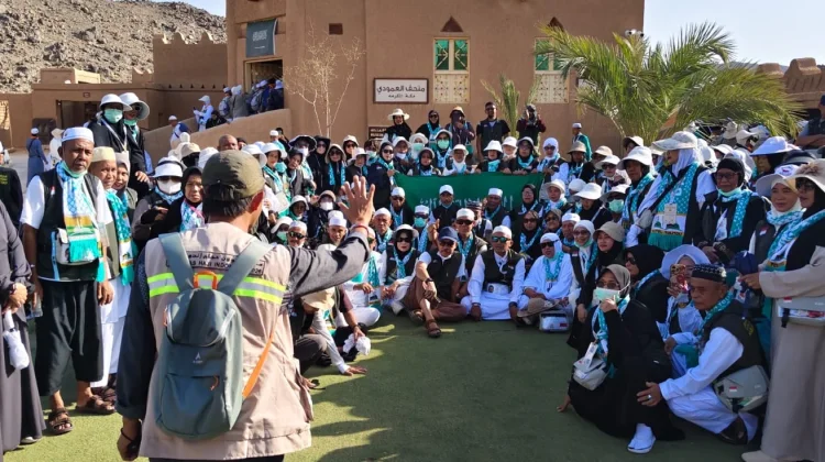 City Tour Religi Warnai Perjalanan Haji Jemaah