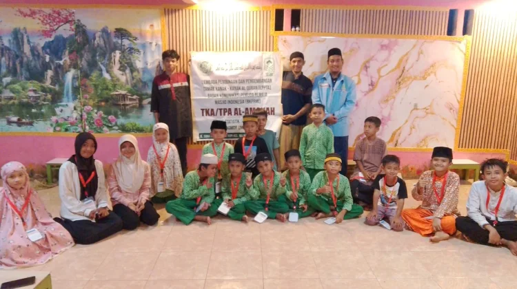 BKPRMI Baolan Buka Ujian Semester Serentak TKA-TPA-TQA 2026