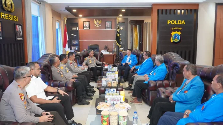 Kapolda Sulteng dan Rektor Untad Perkuat Sinergi Kamtibmas