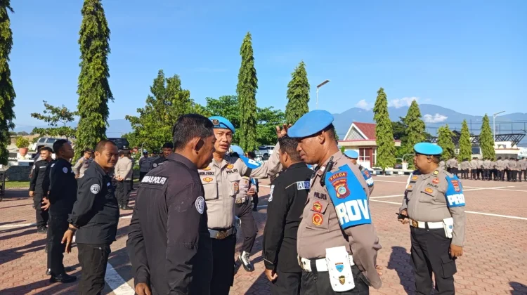Belasan Personel Terjaring Razia Disiplin Bidpropam Polda Sulteng