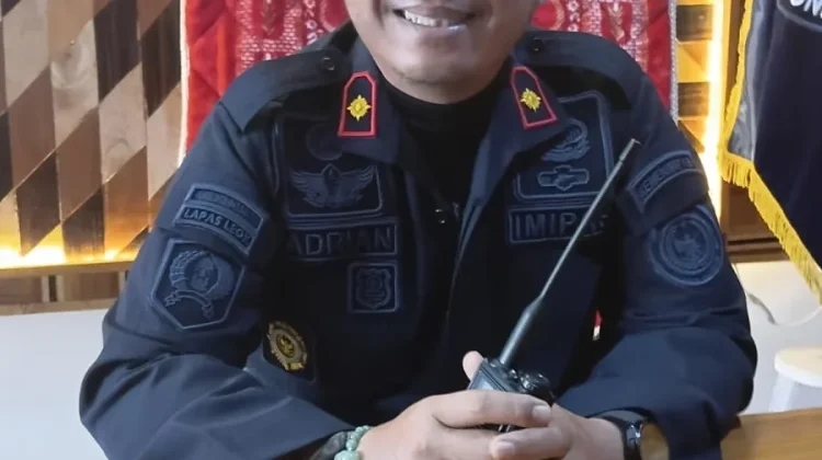 Lapas Kelas III Leok Dipastikan Bebas Peredaran Narkoba