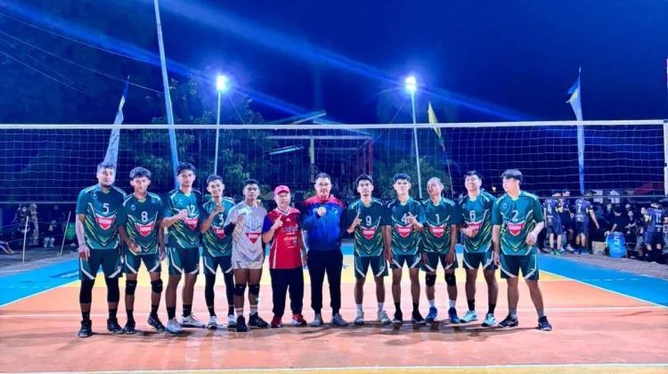 TRVC Tompotika Melaju Final, Bidik Gelar Juara Beruntun
