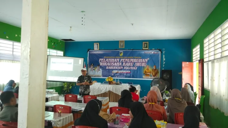 Pelatihan Wirausaha Baru Dorong Pemuda Tolitoli Mandiri