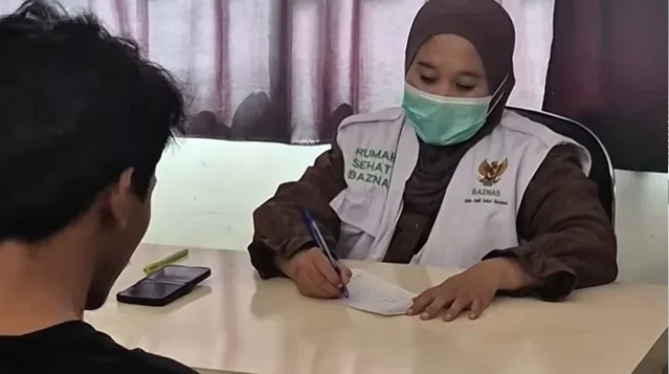 Lapas Parigi Gandeng Baznas Hadirkan Layanan Kesehatan WBP