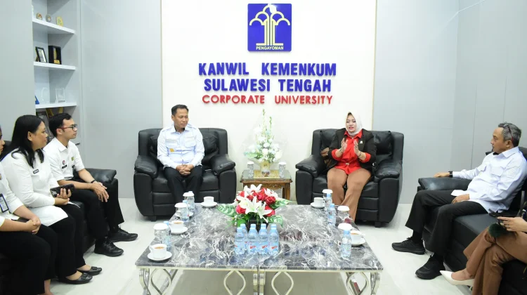 Kemenkum Sulteng dan Praktisi Hukum Perkuat Sinergi Pembinaan Paralegal