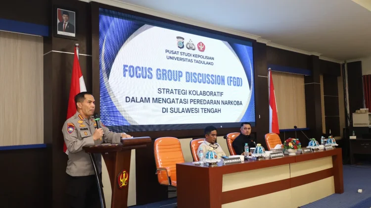 Perang Melawan Narkoba Butuh Sinergi Aparat, Kampus dan Masyarakat