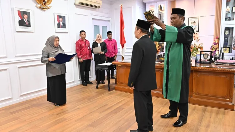 Wagub Reny Lantik Jabatan Fungsional Dokter Ahli Utama RS Undata