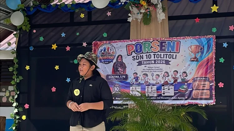 Jihan Salsabilah Bangga Ikuti Lomba Bertutur Kata Porseni