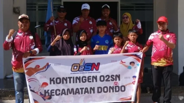 Kontingen Dondo Borong Prestasi di O2SN Tolitoli 2026