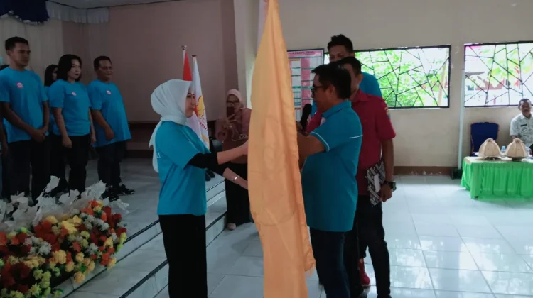 PBVSI Sulteng Harap Pengurus Baru Bawa Voli Tolitoli Berprestasi