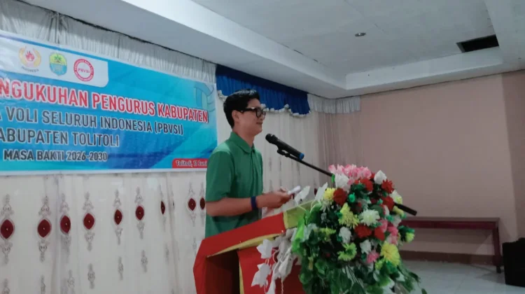 Wabup Apresiasi Turnamen Voli Desa Lalos Dongkrak Ekonomi