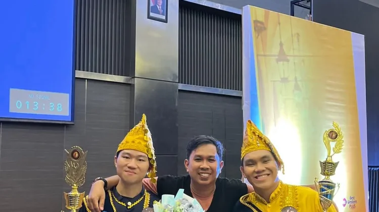 Dua Putra Tolitoli Raih Prestasi Gemilang Duta Bahasa