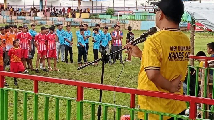 Kades Cup Guamonial Resmi Bergulir, 33 Klub Perebutkan Bonus Rp50 Juta