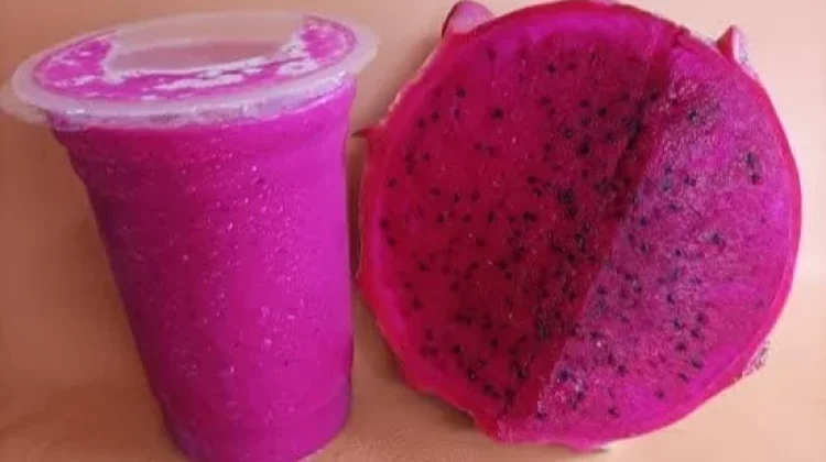 Jus Buah Naga, Minuman Sehat Favorit Warga Tolitoli