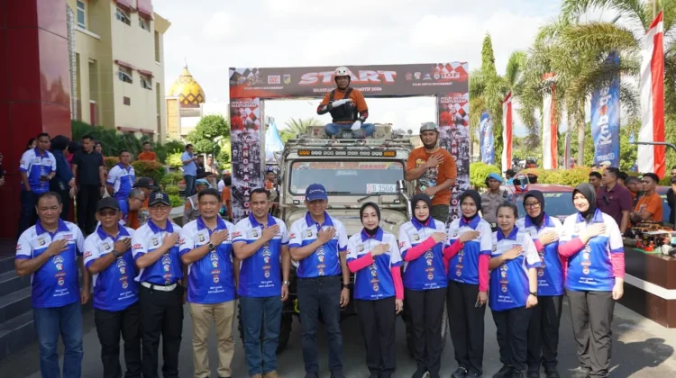 Kapolda Sulteng Lepas Peserta Bhayangkara Otomotif Nambaso 2026
