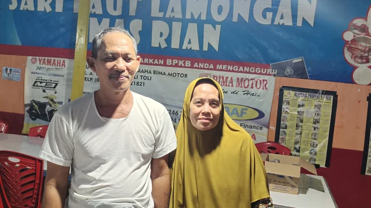 Sari Laut Lamongan Mas Rian, Perintis Kuliner Seafood di Tolitoli