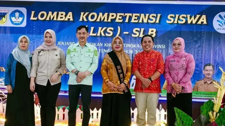 SLBN Tolitoli Raih Juara Umum LKS Tingkat Provinsi Sulteng 2026