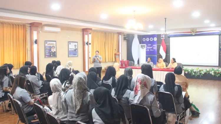 Pertemuan DWP Kemenkum Sulteng Diisi Sosialisasi Kekayaan Intelektual
