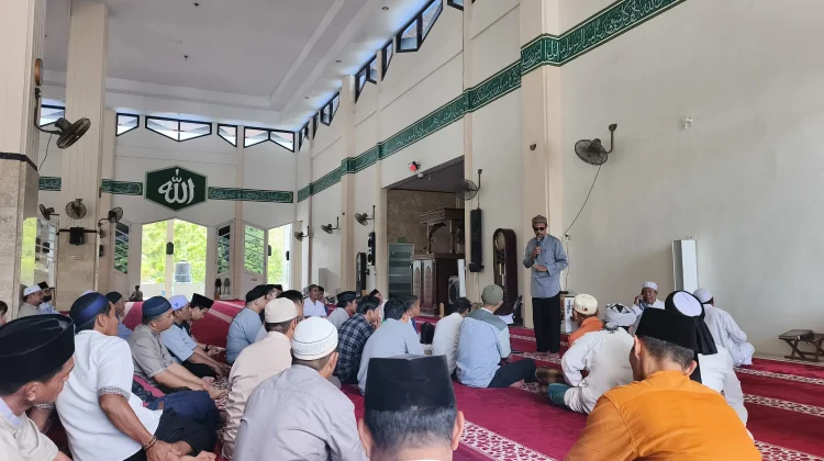 Retret Guru Perkuat Keimanan dan Etos Kerja Pendidik di Sulawesi tengah