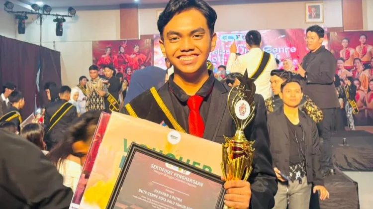 Ismail Harumkan Nama Tolitoli di Ajang Duta GenRe Kota Palu