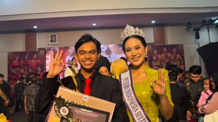 Ismail Harumkan Nama Tolitoli di Ajang Duta GenRe Kota Palu
