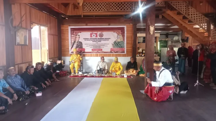 Rembuk Budaya KKSS Perkuat Kerukunan Antar Suku di Tolitoli