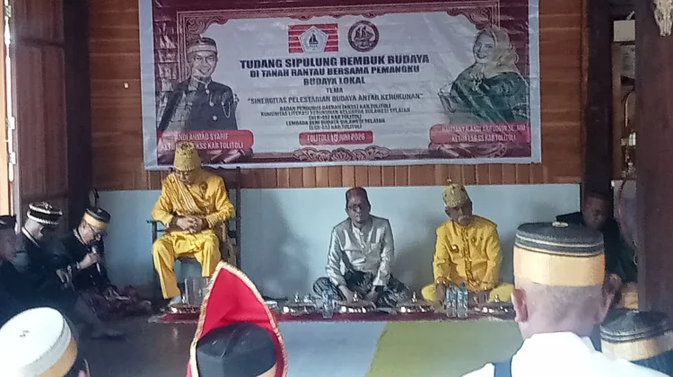 KKSS Tolitoli Komitmen Lestarikan Budaya di Tanah Rantau