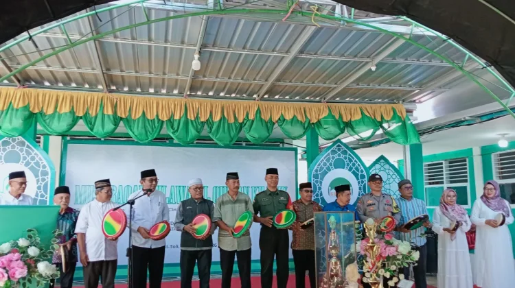 565 Peserta Meriahkan MTQ Ke-24 Tingkat Kecamatan Galang