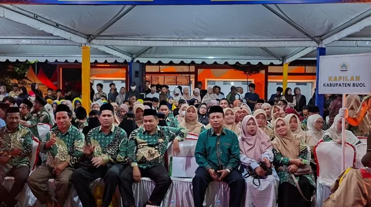 Palu Juara Umum MTQ XXXI Sulteng 2026, Buol Peringkat 10