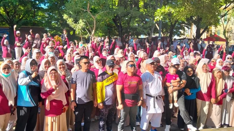 Pemkab Buol Dukung Bakti Sosial HUT ke-75 IBI di CFD