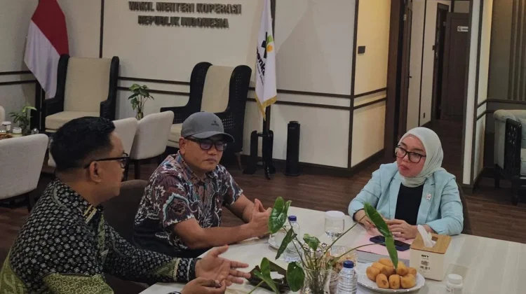 Bupati Buol Gandeng Kemenkop Perkuat Koperasi Daerah