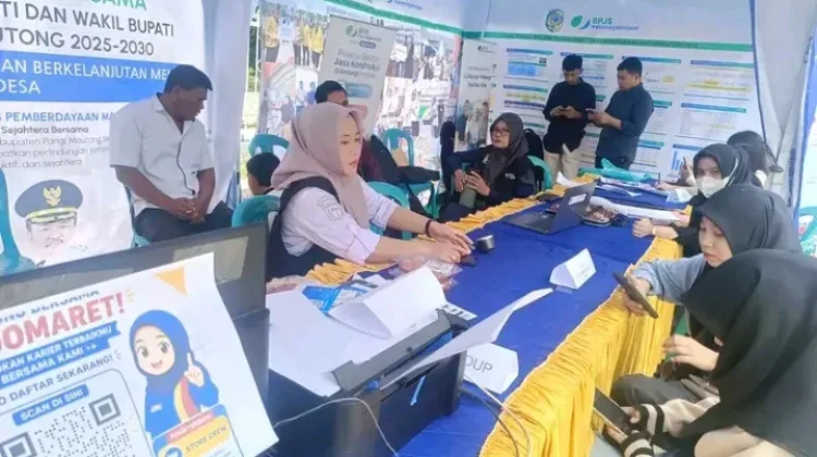 Disnakertrans Parigi Moutong Gelar Job Fair dan Layanan Kerja