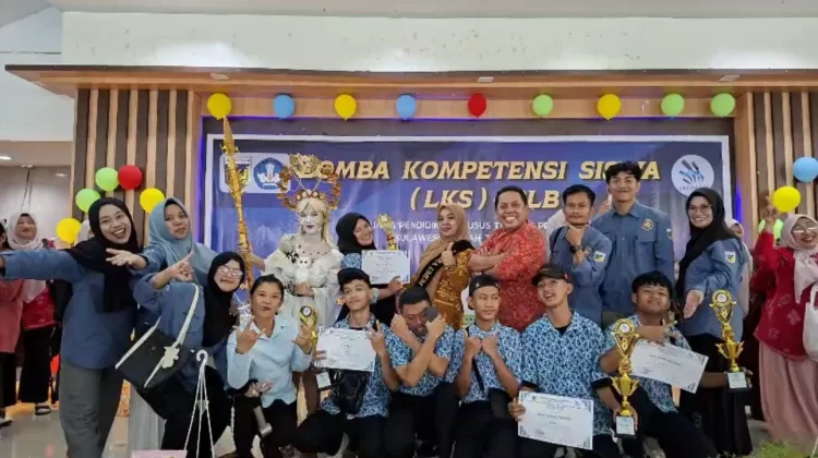 SLB Tolitoli Raih Juara Umum LKS SLB Tingkat Provinsi Sulawesi tengah