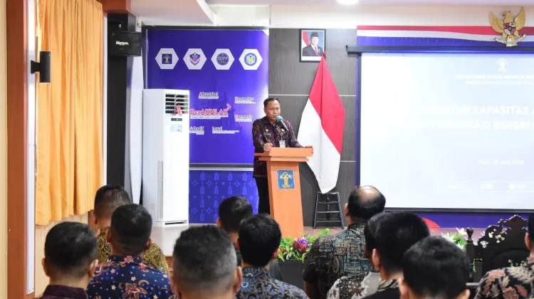 Kemenkum Sulteng Targetkan WBBM Melalui Transformasi Budaya Kerja