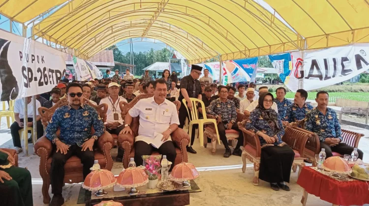 Bantuan Benih dan Alsintan Disalurkan ke 9 Kecamatan