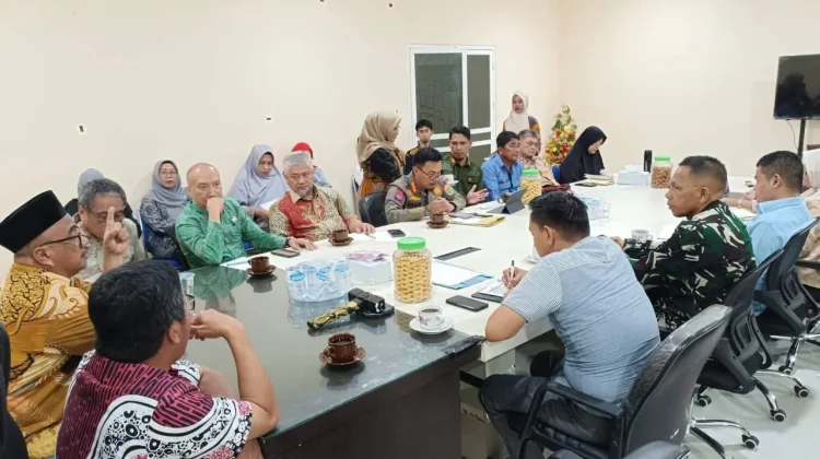 Wabup Buol Pimpin Rapat Penertiban Tambang Emas Ilegal