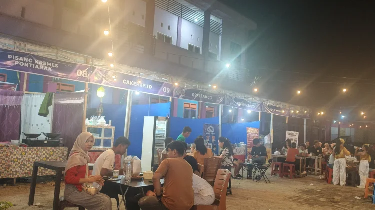 STIE Fest 2026 Kian Meriah, Tenan UMKM Banyak Pengunjung