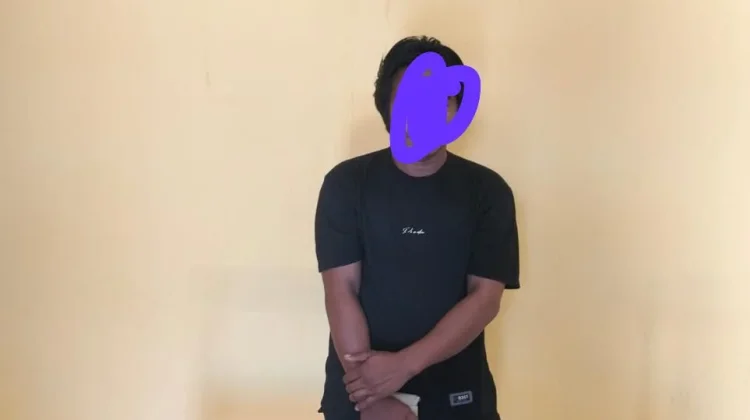 Polres Tolitoli Amankan Terduga Pengedar Sabu di Dampal Utara