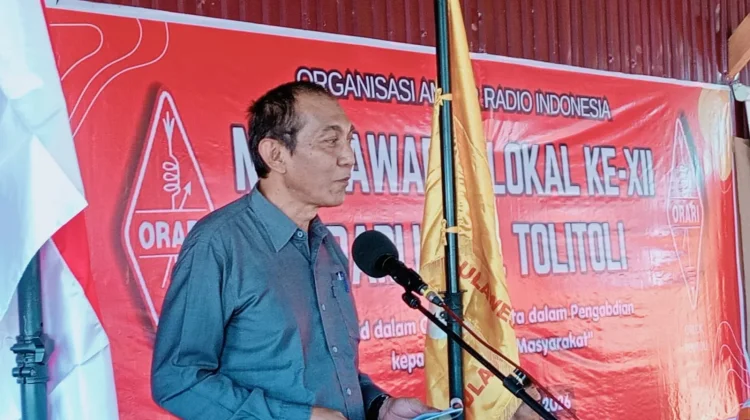 Muslok ke-12 ORARI Tolitoli Pilih Kepengurusan Baru