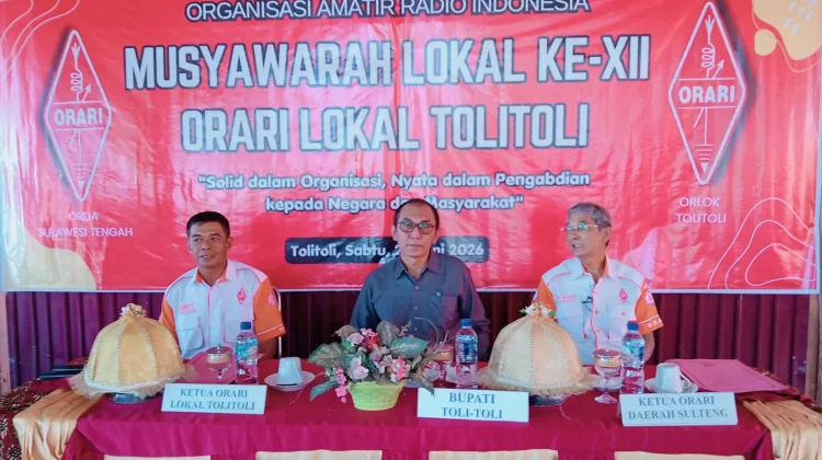 ORARI Sulteng Dorong Penguatan Peran Sosial di Tolitoli
