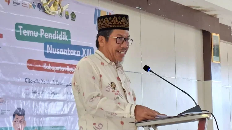 Wabup Buol Apresiasi Semangat Guru di Temu Pendidik Nusantara
