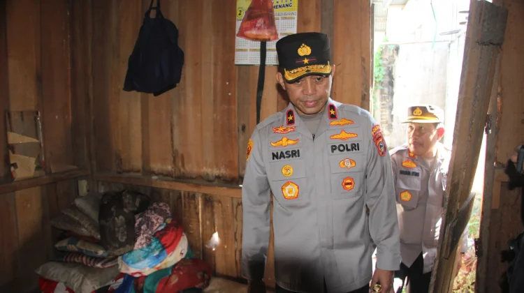 Sambut Hari Bhayangkara ke-80, Polda Sulteng Canangkan Program Bedah Rumah