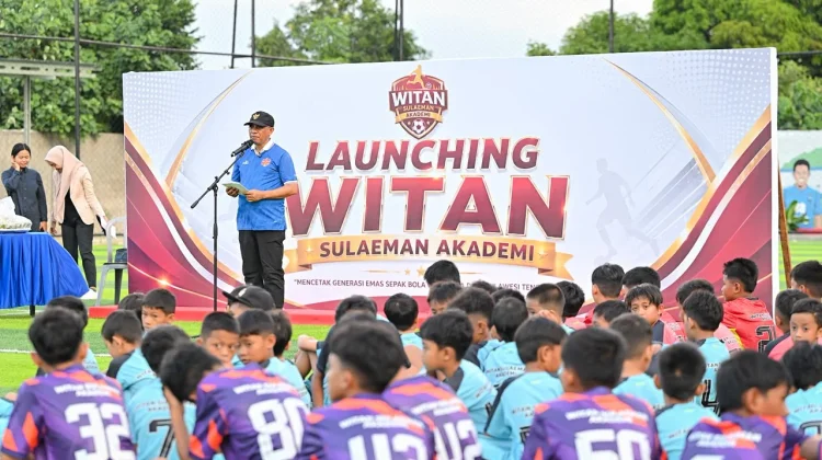 Gubernur Sulteng Resmikan Witan Sulaeman Akademi