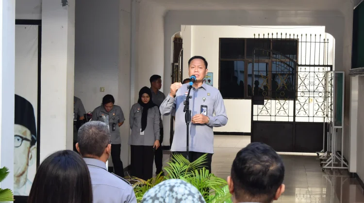 Kakanwil Kemenkum Sulteng Tekankan Ketepatan Capaian Target Kinerja